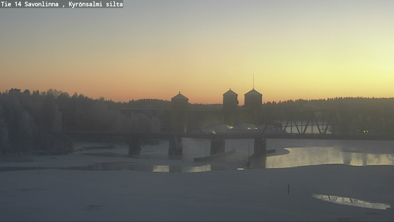 Kelikamerat Kuva Tie 14 Savonlinna, Kyrönsalmi, Savonlinna, Etelä-Savo