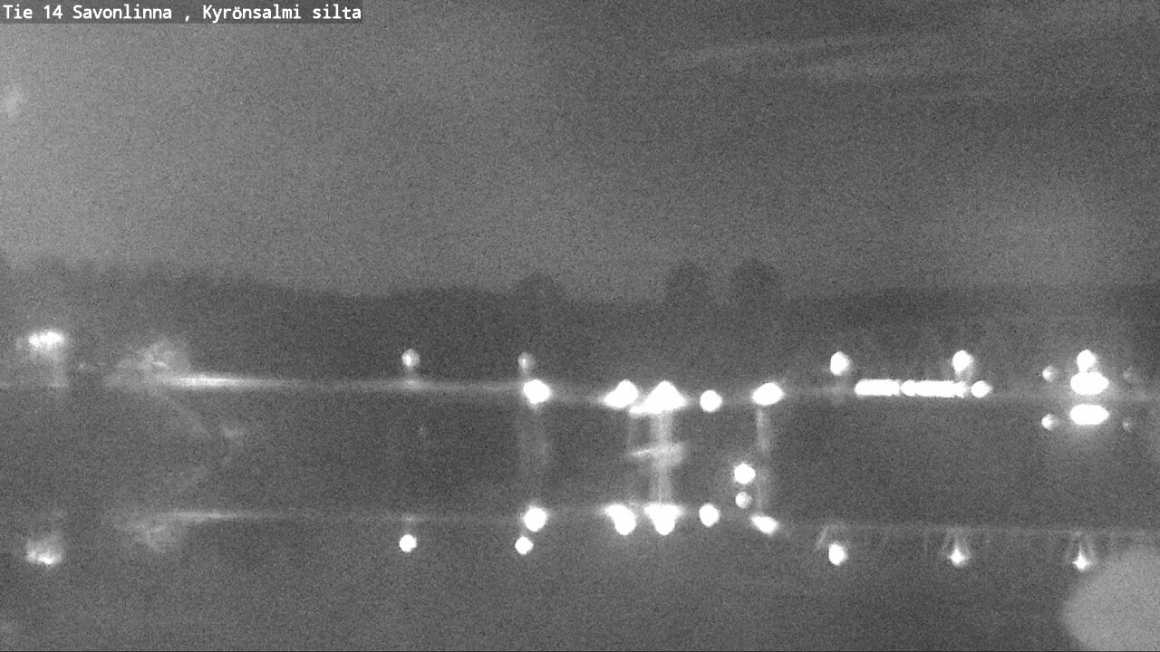 Weather Camera Image Väg 14 Nyslott, Kyrönsalmi, Savonlinna, Etelä-Savo