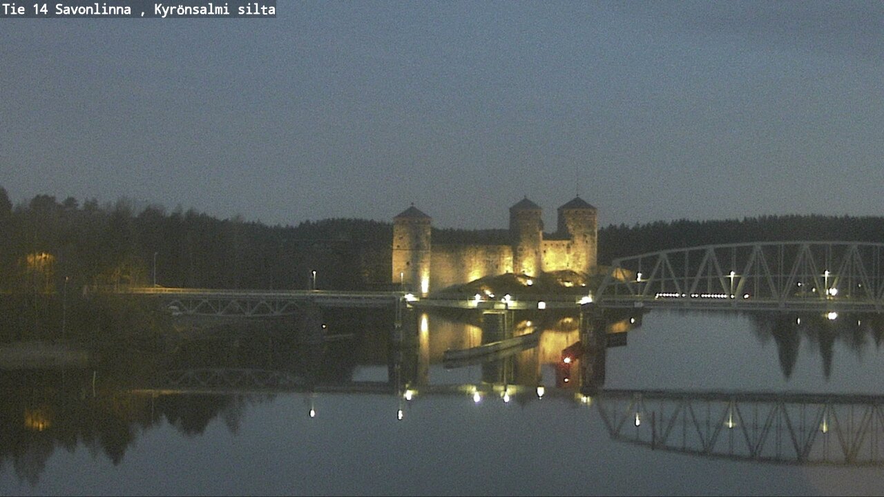 Kelikamerat Kuva Tie 14 Savonlinna, Kyrönsalmi, Savonlinna, Etelä-Savo