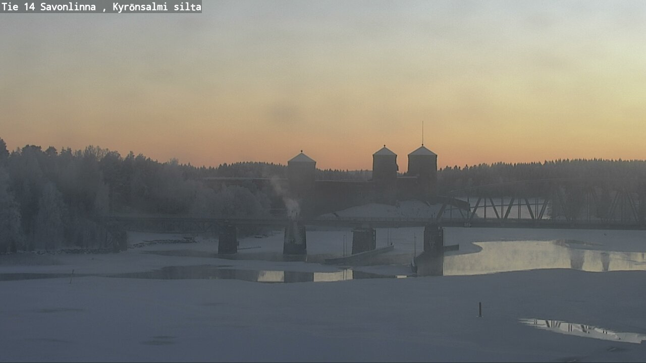 Kelikamerat Kuva Tie 14 Savonlinna, Kyrönsalmi, Savonlinna, Etelä-Savo