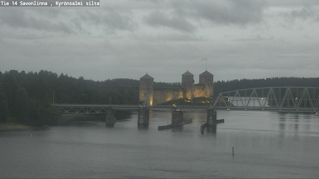 Kelikamerat Kuva Tie 14 Savonlinna, Kyrönsalmi, Savonlinna, Etelä-Savo