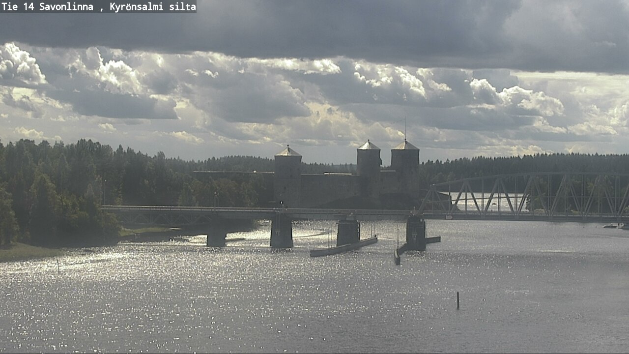 Kelikamerat Kuva Tie 14 Savonlinna, Kyrönsalmi, Savonlinna, Etelä-Savo