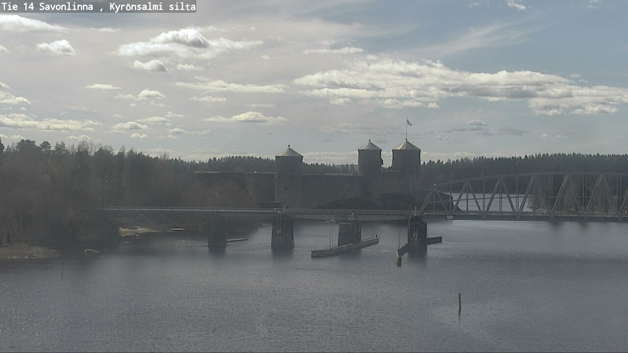 Kelikamerat Kuva Tie 14 Savonlinna, Kyrönsalmi, Savonlinna, Etelä-Savo