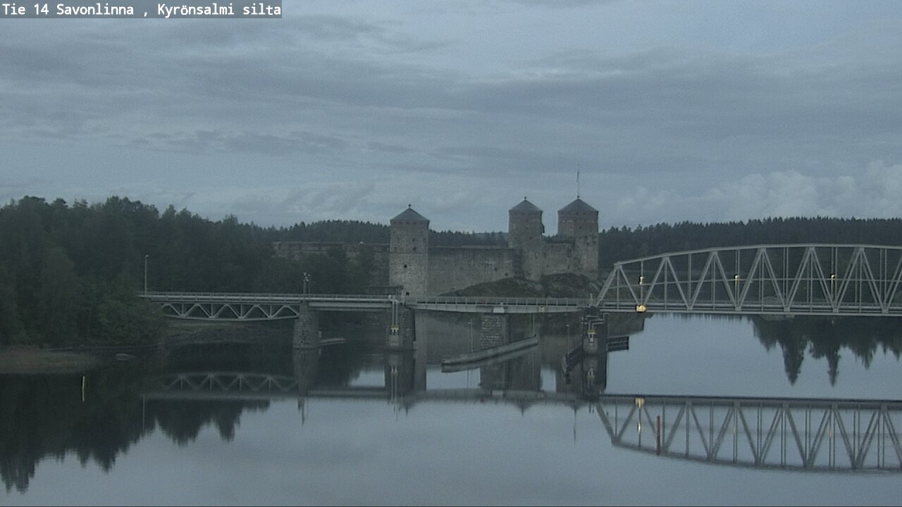 Kelikamerat Kuva Tie 14 Savonlinna, Kyrönsalmi, Savonlinna, Etelä-Savo