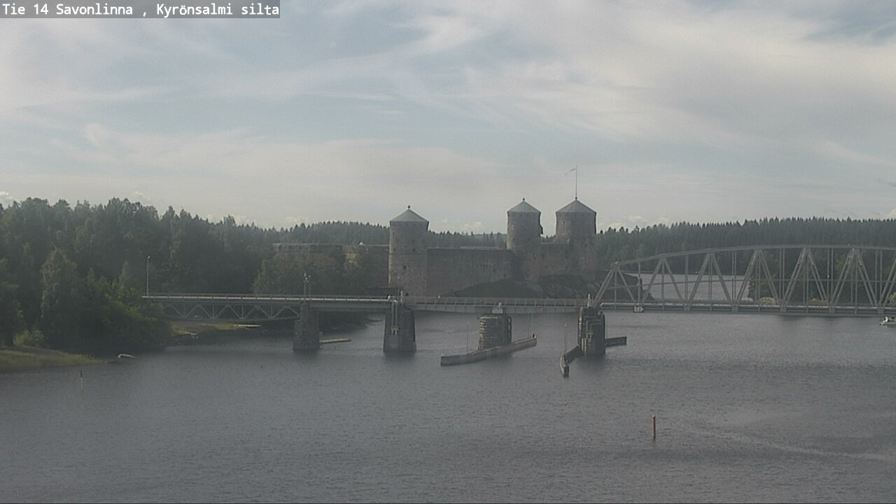 Kelikamerat Kuva Tie 14 Savonlinna, Kyrönsalmi, Savonlinna, Etelä-Savo