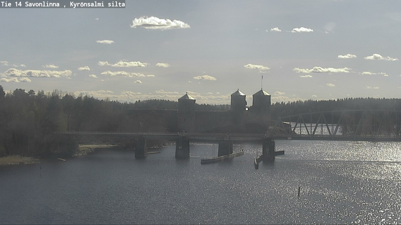 Kelikamerat Kuva Tie 14 Savonlinna, Kyrönsalmi, Savonlinna, Etelä-Savo