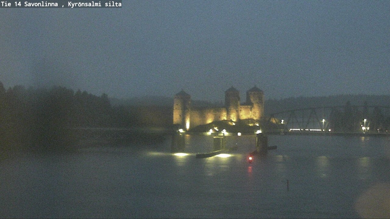 Kelikamerat Kuva Tie 14 Savonlinna, Kyrönsalmi, Savonlinna, Etelä-Savo