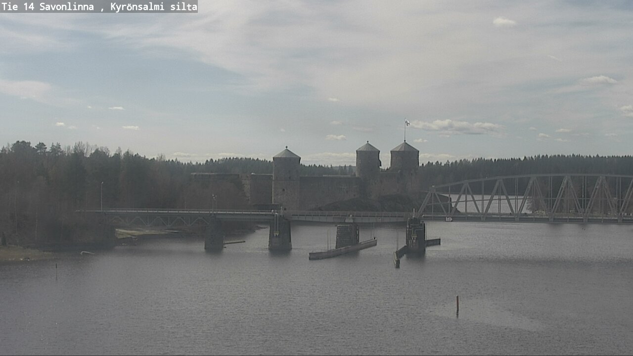 Kelikamerat Kuva Tie 14 Savonlinna, Kyrönsalmi, Savonlinna, Etelä-Savo