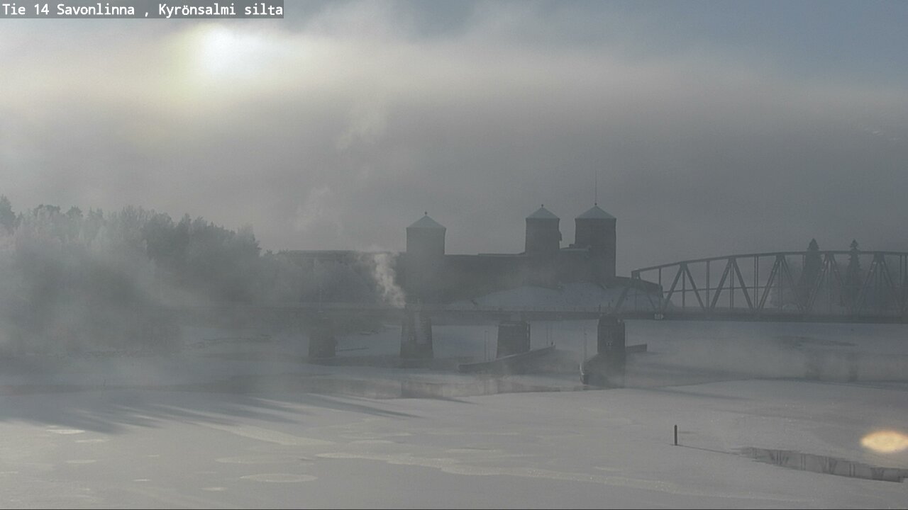 Kelikamerat Kuva Tie 14 Savonlinna, Kyrönsalmi, Savonlinna, Etelä-Savo