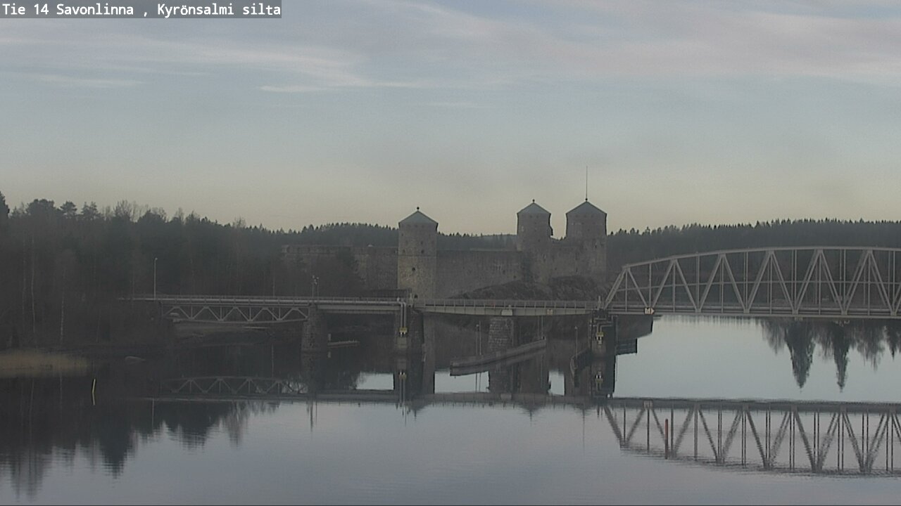Weather Camera Image Väg 14 Nyslott, Kyrönsalmi, Savonlinna, Etelä-Savo