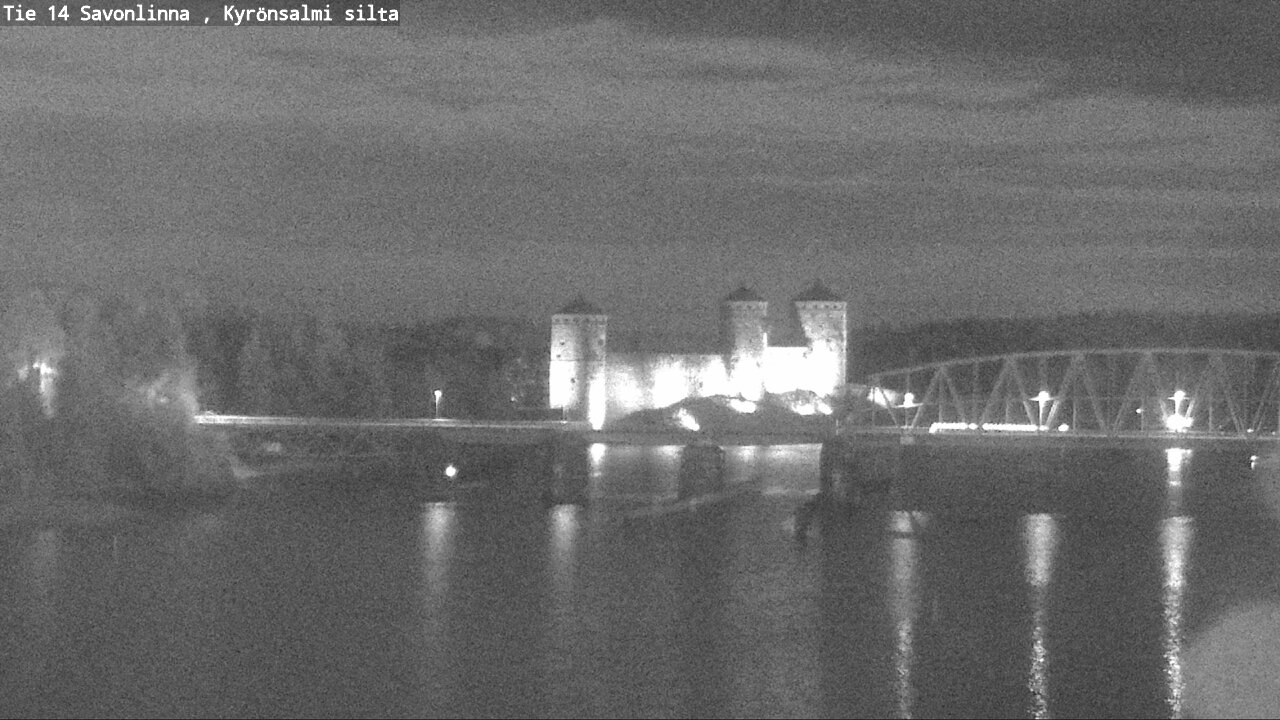 Kelikamerat Kuva Tie 14 Savonlinna, Kyrönsalmi, Savonlinna, Etelä-Savo