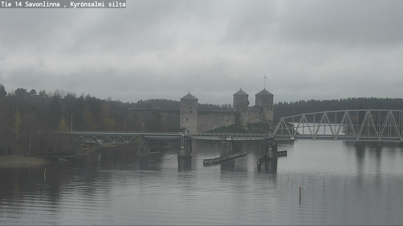 Kelikamerat Kuva Tie 14 Savonlinna, Kyrönsalmi, Savonlinna, Etelä-Savo