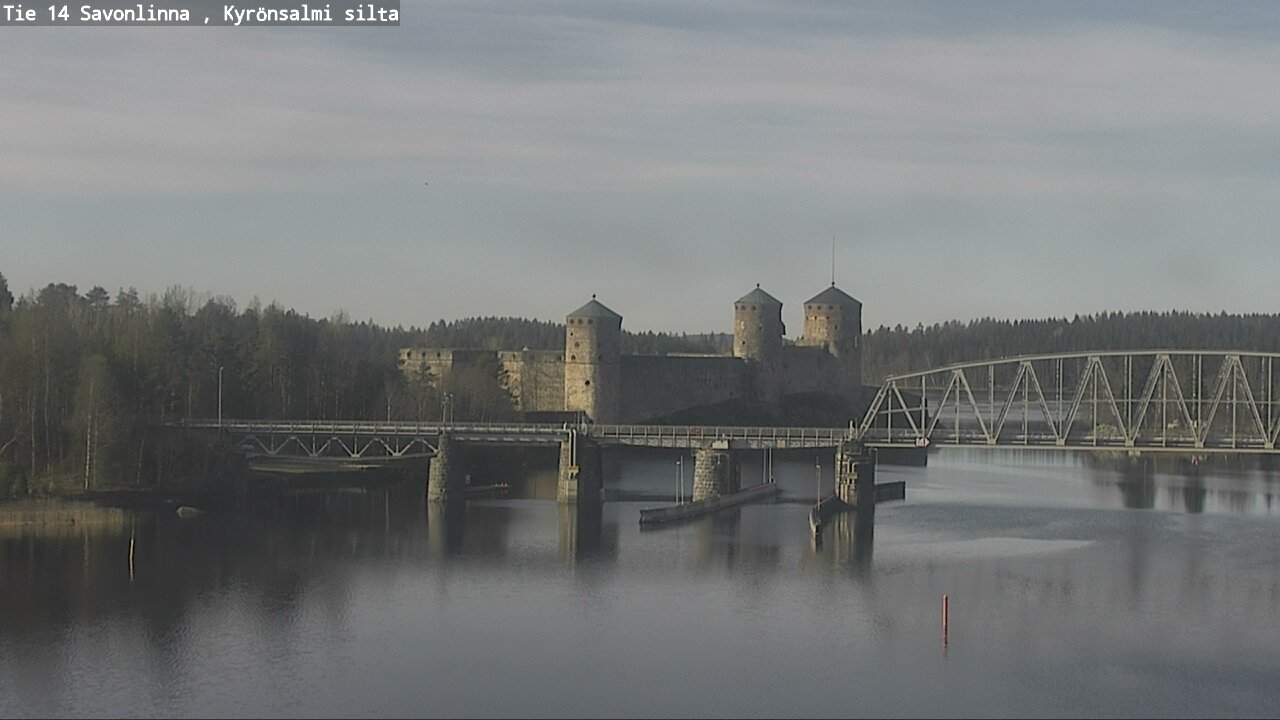 Weather Camera Image Väg 14 Nyslott, Kyrönsalmi, Savonlinna, Etelä-Savo