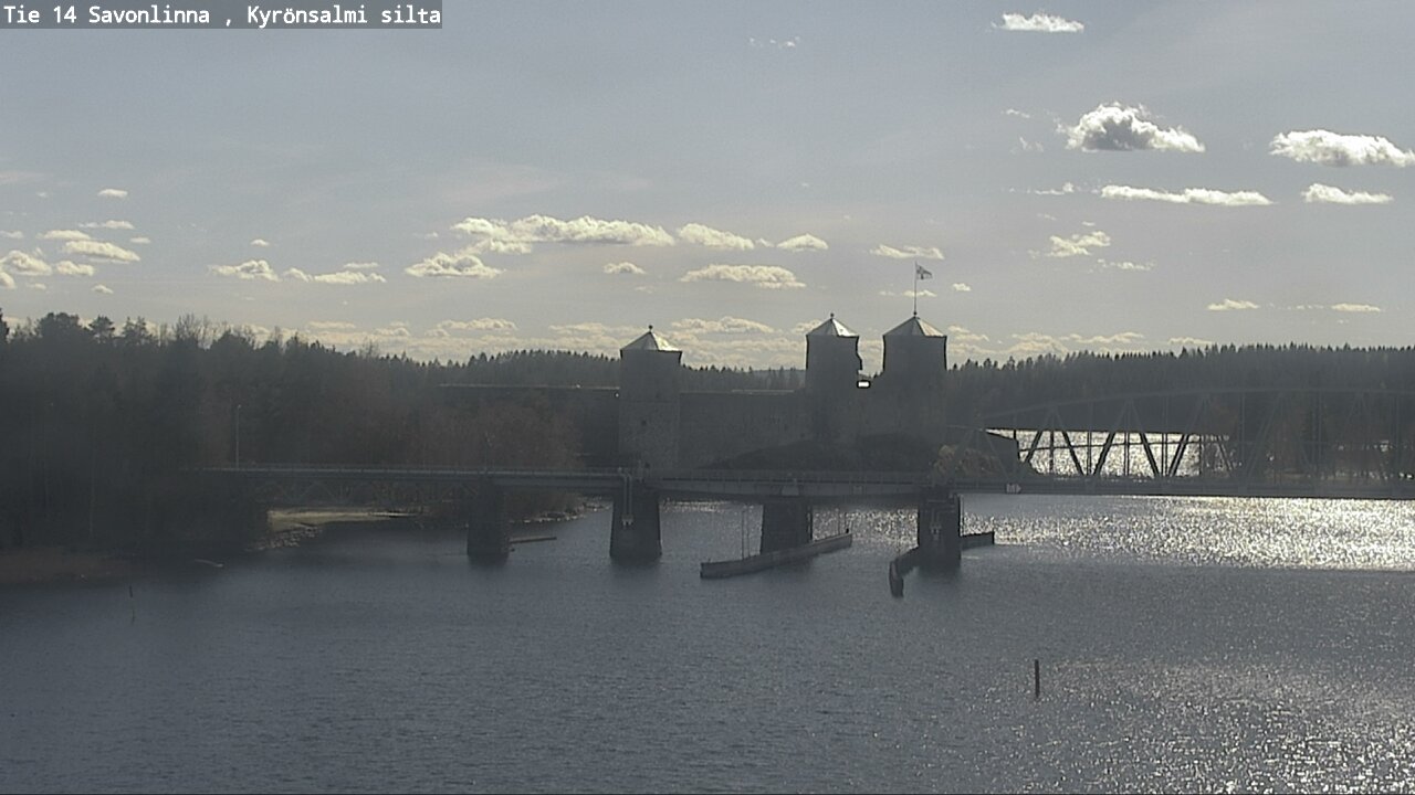 Kelikamerat Kuva Tie 14 Savonlinna, Kyrönsalmi, Savonlinna, Etelä-Savo
