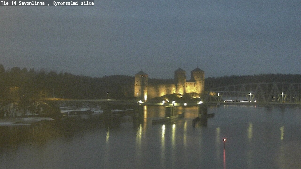 Kelikamerat Kuva Tie 14 Savonlinna, Kyrönsalmi, Savonlinna, Etelä-Savo