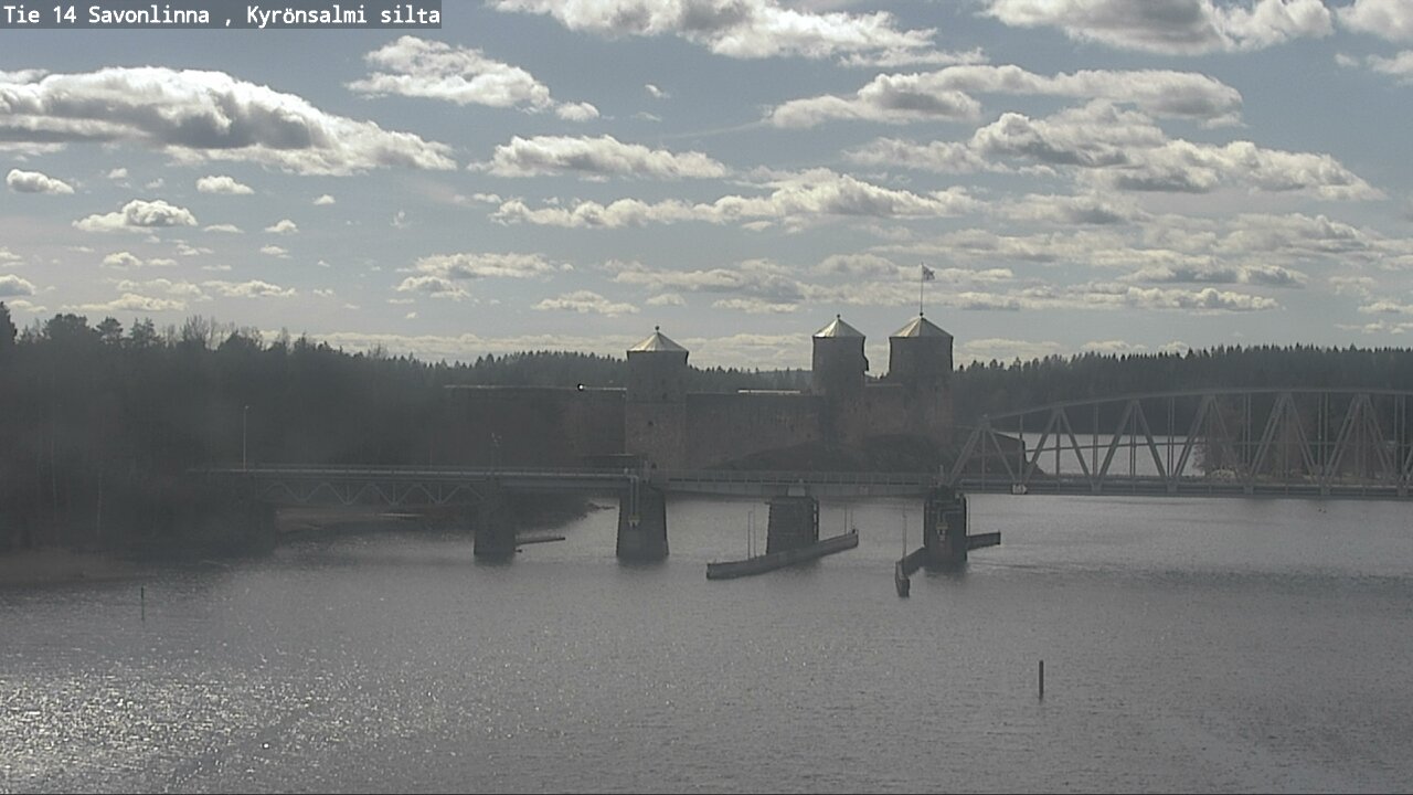 Kelikamerat Kuva Tie 14 Savonlinna, Kyrönsalmi, Savonlinna, Etelä-Savo