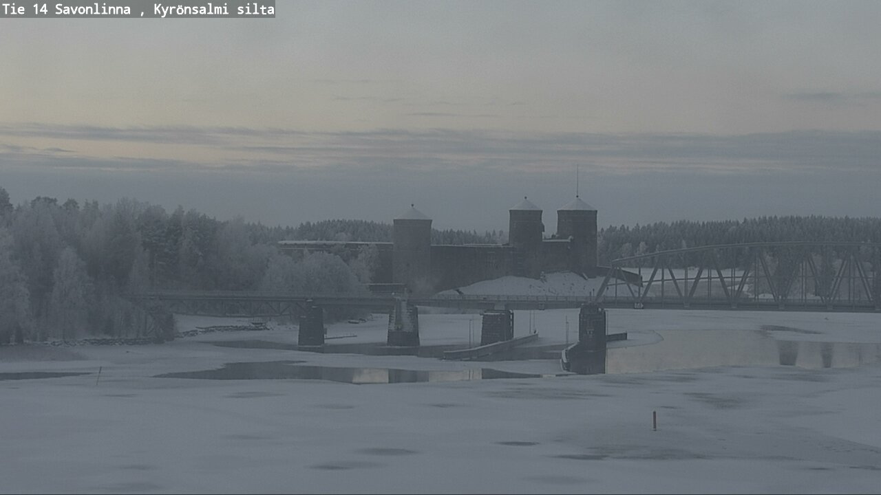 Kelikamerat Kuva Tie 14 Savonlinna, Kyrönsalmi, Savonlinna, Etelä-Savo