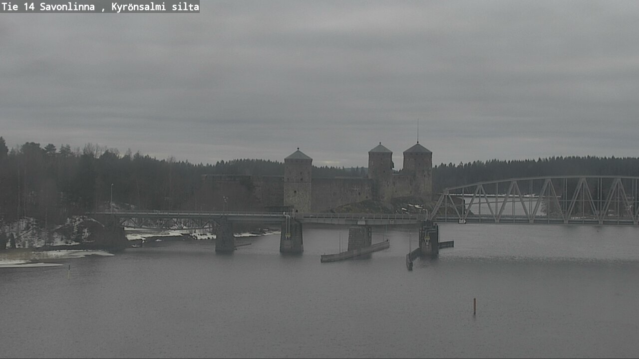 Kelikamerat Kuva Tie 14 Savonlinna, Kyrönsalmi, Savonlinna, Etelä-Savo