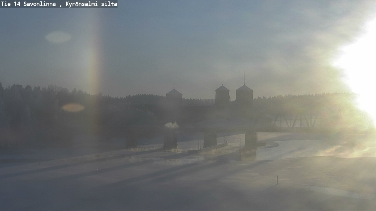 Kelikamerat Kuva Tie 14 Savonlinna, Kyrönsalmi, Savonlinna, Etelä-Savo