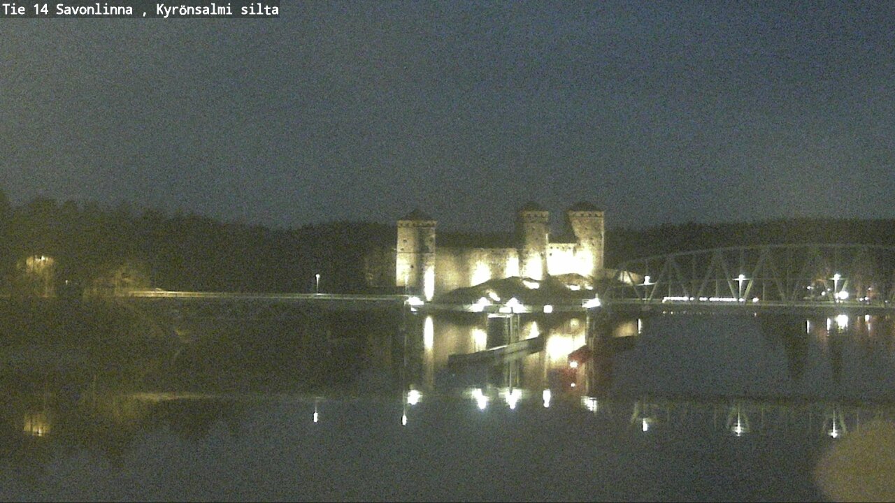 Kelikamerat Kuva Tie 14 Savonlinna, Kyrönsalmi, Savonlinna, Etelä-Savo