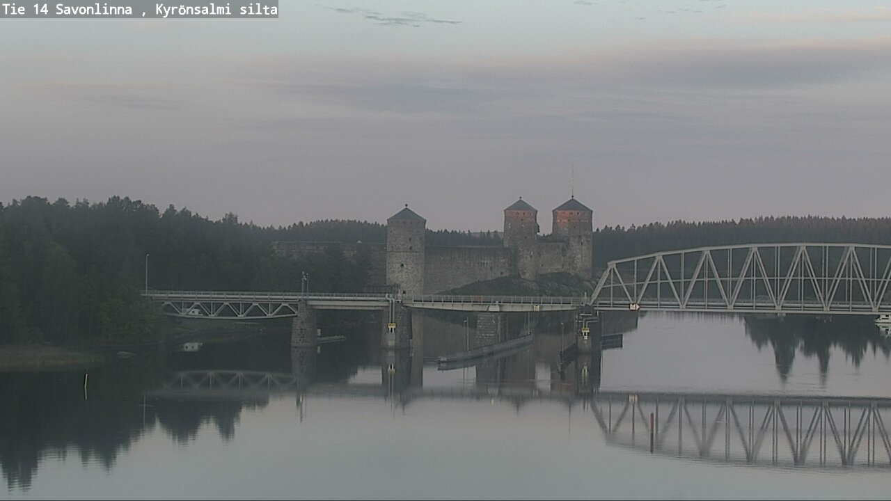 Kelikamerat Kuva Tie 14 Savonlinna, Kyrönsalmi, Savonlinna, Etelä-Savo