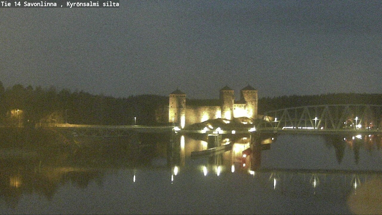 Kelikamerat Kuva Tie 14 Savonlinna, Kyrönsalmi, Savonlinna, Etelä-Savo