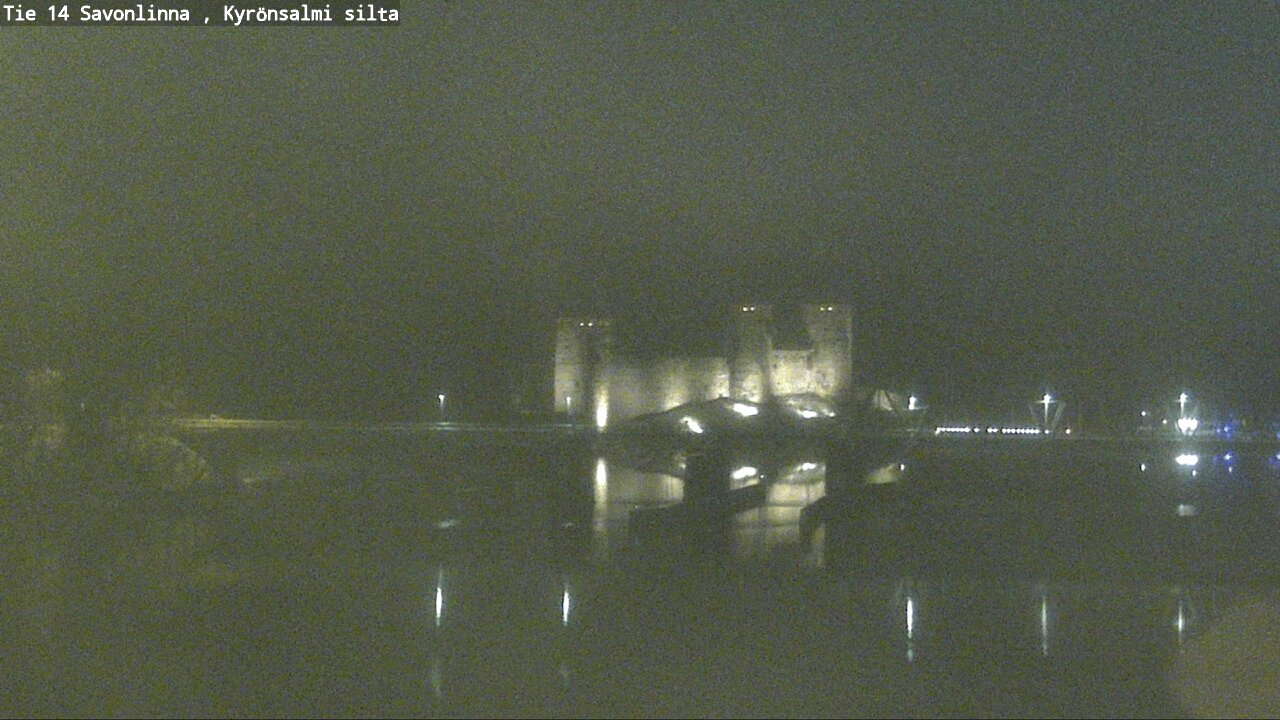 Weather Camera Image Väg 14 Nyslott, Kyrönsalmi, Savonlinna, Etelä-Savo