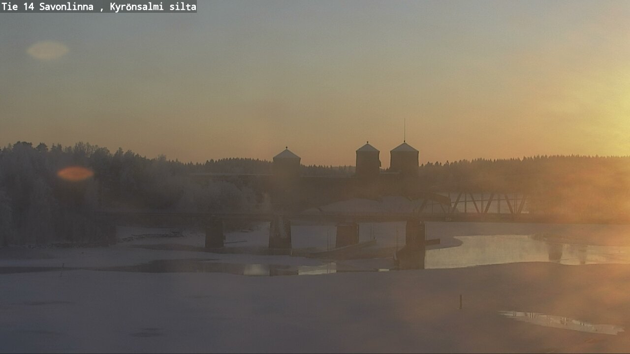 Kelikamerat Kuva Tie 14 Savonlinna, Kyrönsalmi, Savonlinna, Etelä-Savo