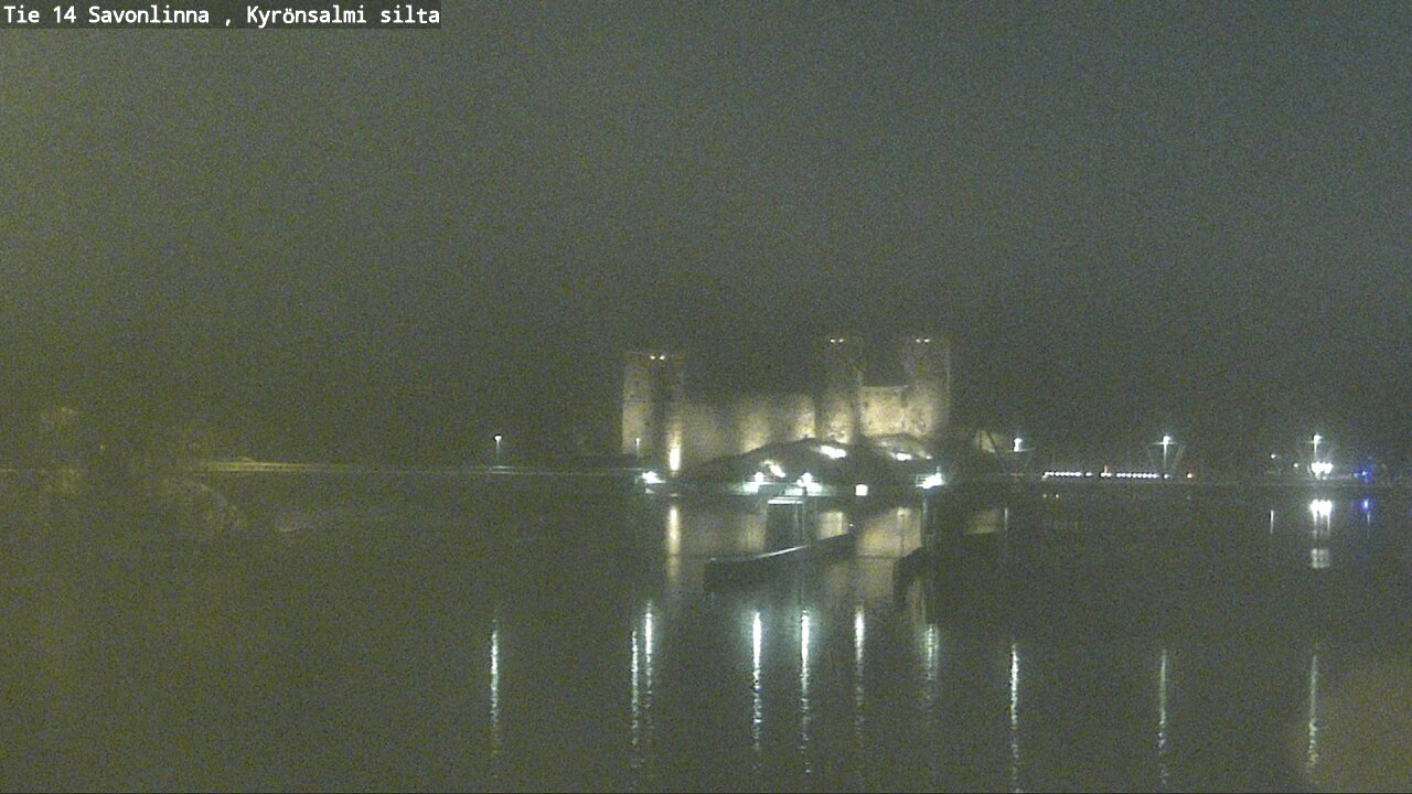 Weather Camera Image Väg 14 Nyslott, Kyrönsalmi, Savonlinna, Etelä-Savo