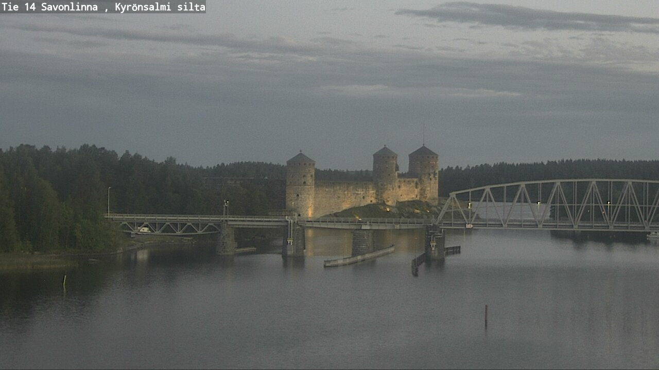 Kelikamerat Kuva Tie 14 Savonlinna, Kyrönsalmi, Savonlinna, Etelä-Savo