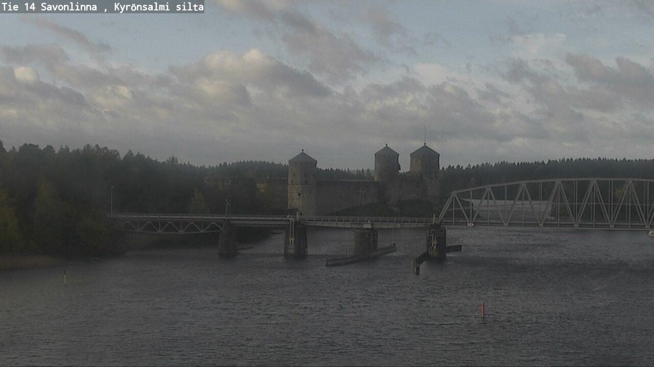 Weather Camera Image Väg 14 Nyslott, Kyrönsalmi, Savonlinna, Etelä-Savo