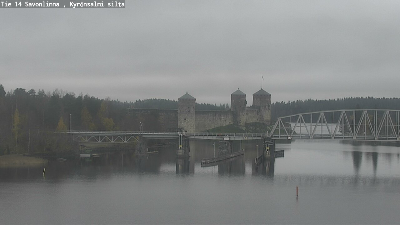 Kelikamerat Kuva Tie 14 Savonlinna, Kyrönsalmi, Savonlinna, Etelä-Savo