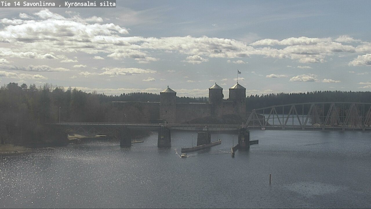Kelikamerat Kuva Tie 14 Savonlinna, Kyrönsalmi, Savonlinna, Etelä-Savo