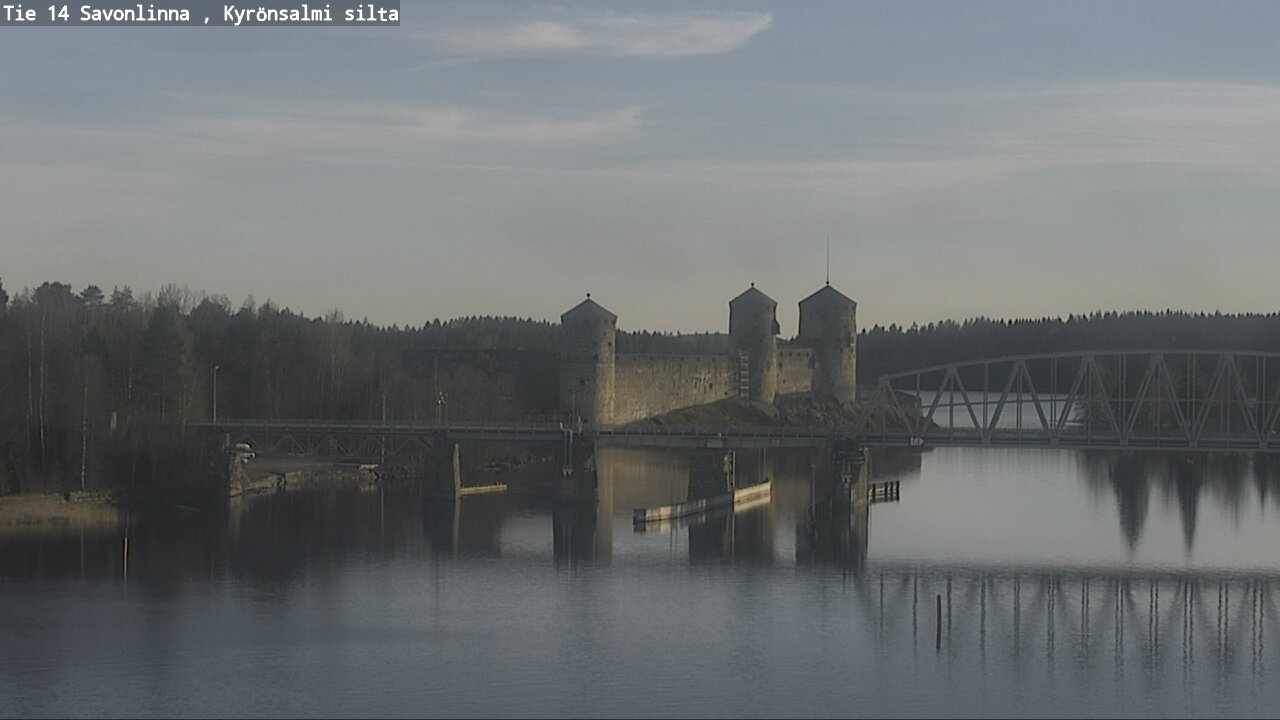 Kelikamerat Kuva Tie 14 Savonlinna, Kyrönsalmi, Savonlinna, Etelä-Savo