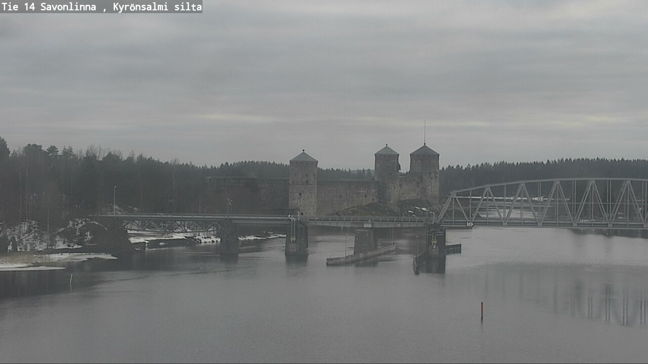 Kelikamerat Kuva Tie 14 Savonlinna, Kyrönsalmi, Savonlinna, Etelä-Savo