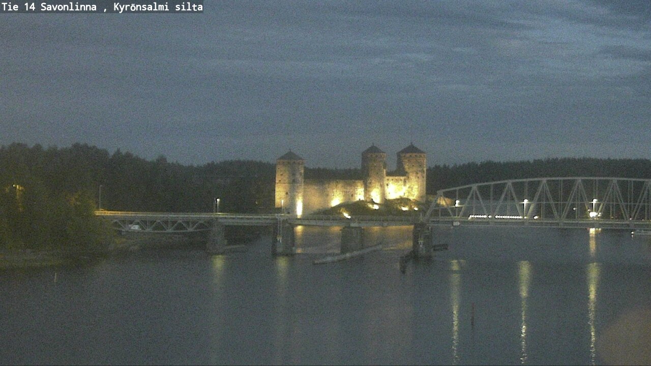 Kelikamerat Kuva Tie 14 Savonlinna, Kyrönsalmi, Savonlinna, Etelä-Savo