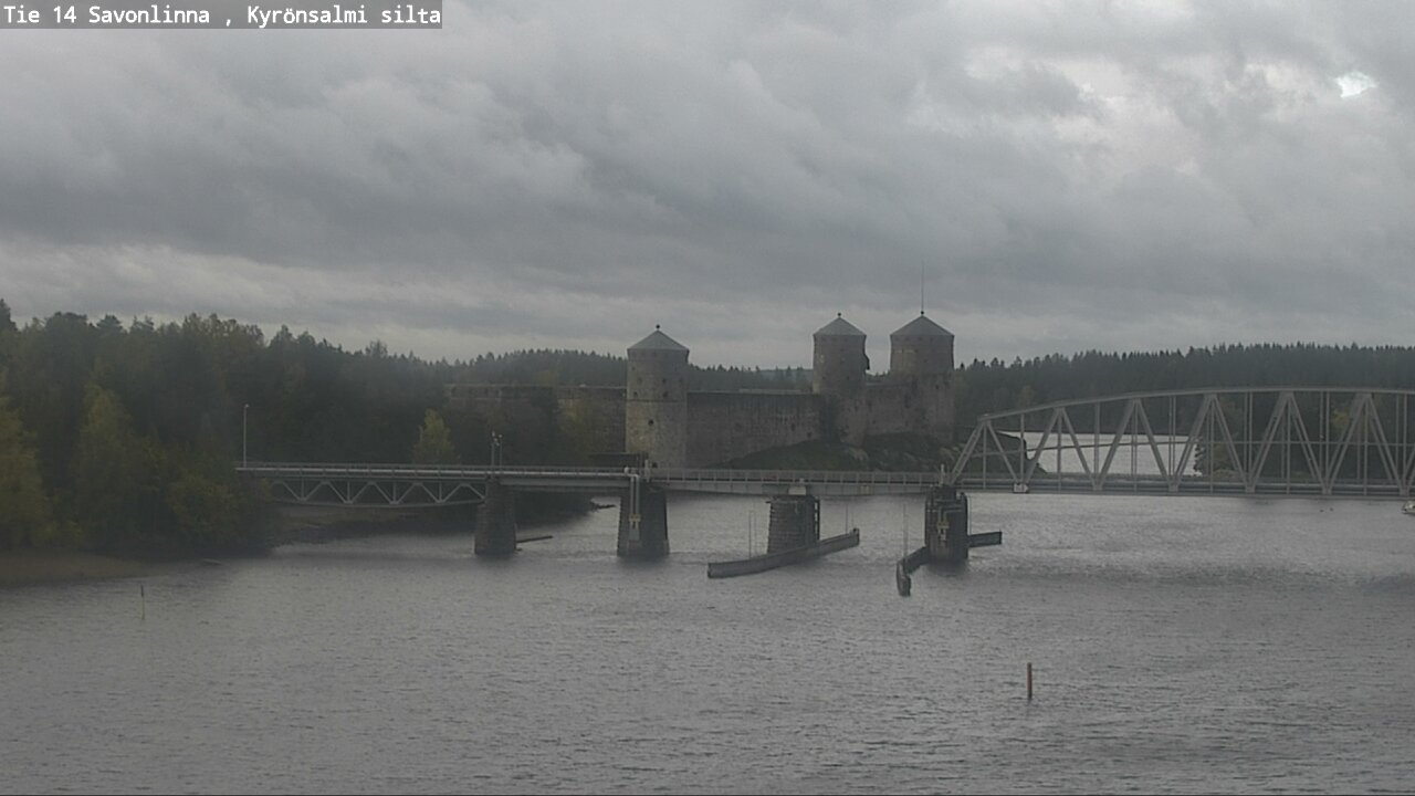 Weather Camera Image Väg 14 Nyslott, Kyrönsalmi, Savonlinna, Etelä-Savo
