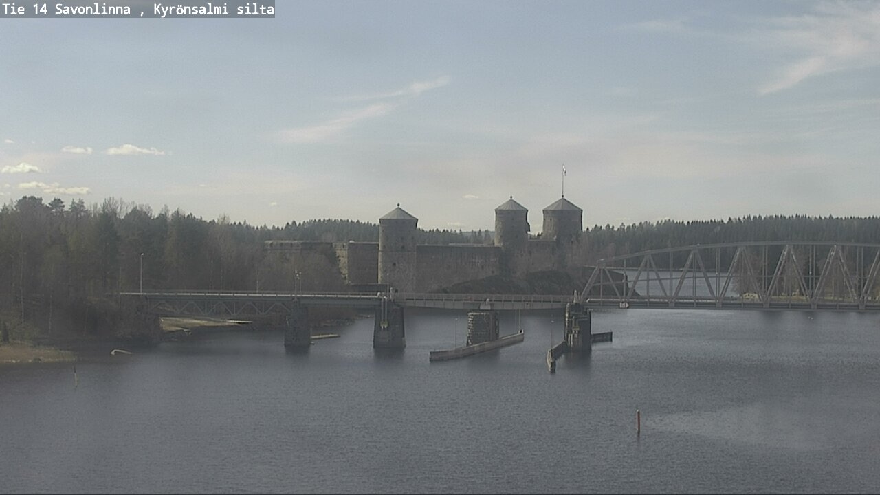 Kelikamerat Kuva Tie 14 Savonlinna, Kyrönsalmi, Savonlinna, Etelä-Savo