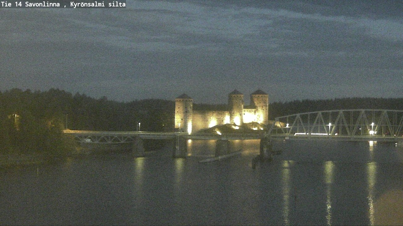 Kelikamerat Kuva Tie 14 Savonlinna, Kyrönsalmi, Savonlinna, Etelä-Savo