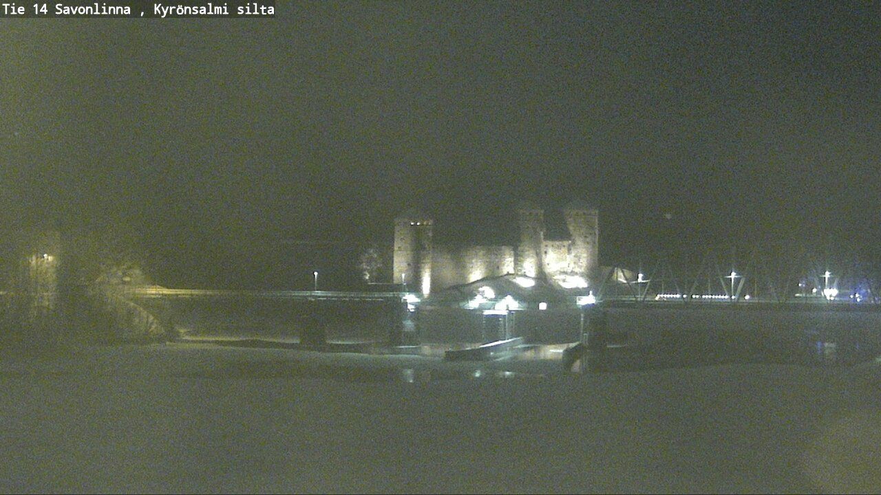 Weather Camera Image Väg 14 Nyslott, Kyrönsalmi, Savonlinna, Etelä-Savo