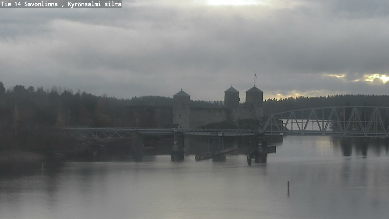 Kelikamerat Kuva Tie 14 Savonlinna, Kyrönsalmi, Savonlinna, Etelä-Savo