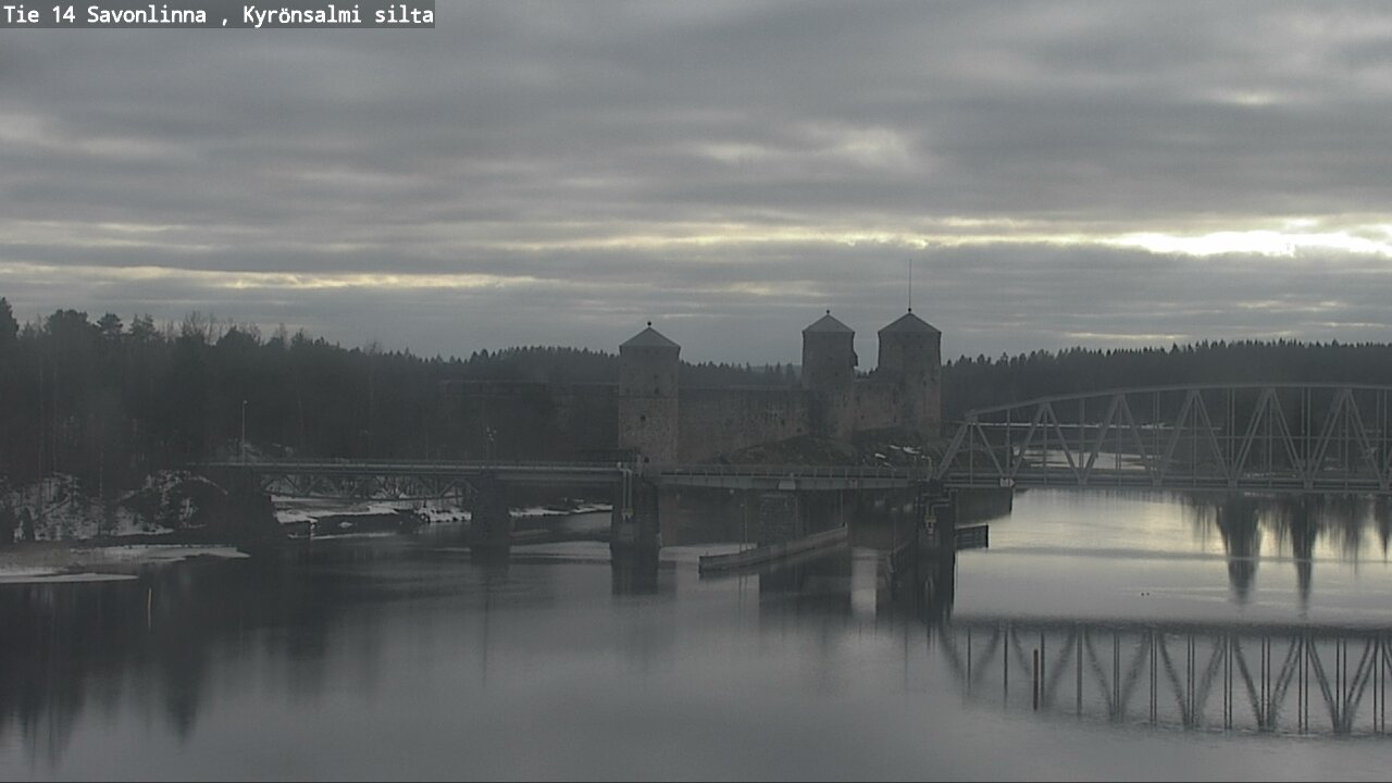 Kelikamerat Kuva Tie 14 Savonlinna, Kyrönsalmi, Savonlinna, Etelä-Savo