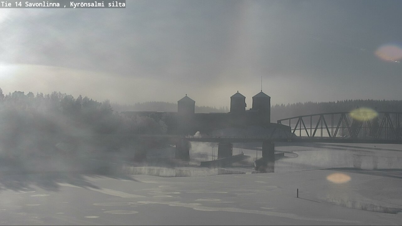 Kelikamerat Kuva Tie 14 Savonlinna, Kyrönsalmi, Savonlinna, Etelä-Savo