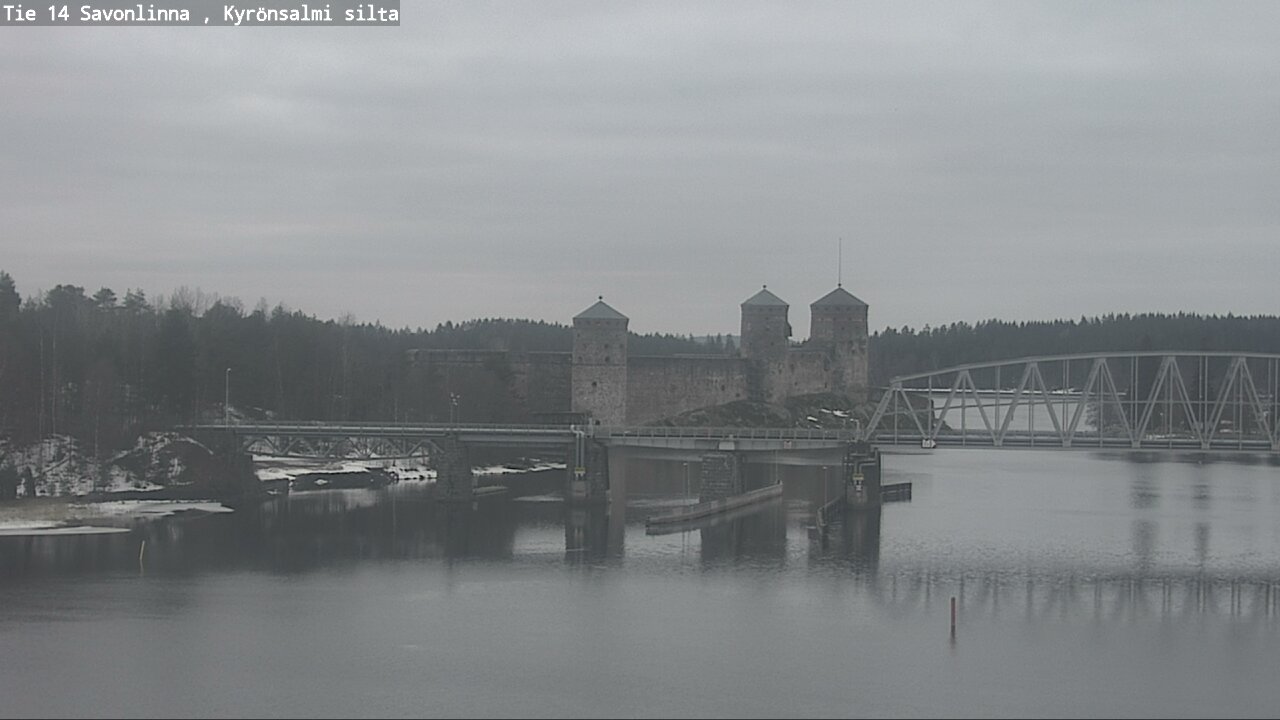 Kelikamerat Kuva Tie 14 Savonlinna, Kyrönsalmi, Savonlinna, Etelä-Savo