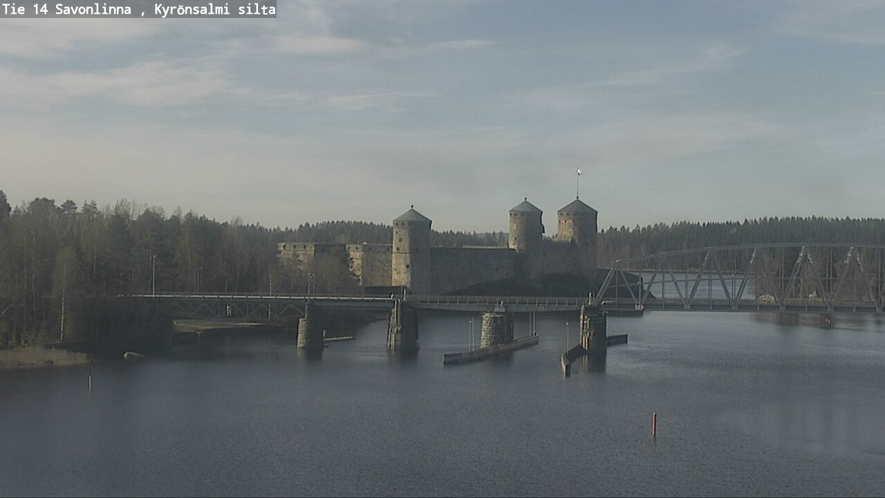 Kelikamerat Kuva Tie 14 Savonlinna, Kyrönsalmi, Savonlinna, Etelä-Savo