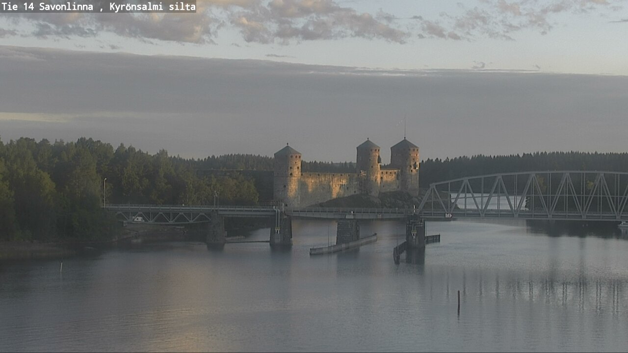 Kelikamerat Kuva Tie 14 Savonlinna, Kyrönsalmi, Savonlinna, Etelä-Savo