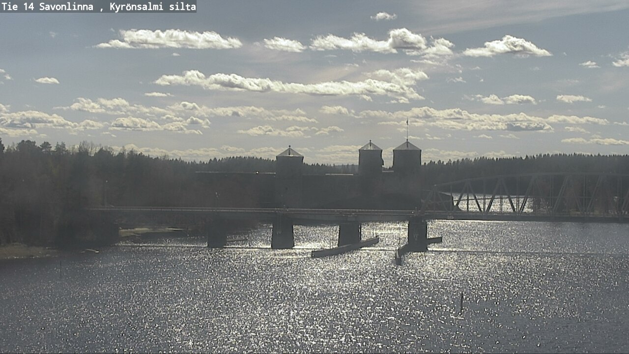 Kelikamerat Kuva Tie 14 Savonlinna, Kyrönsalmi, Savonlinna, Etelä-Savo