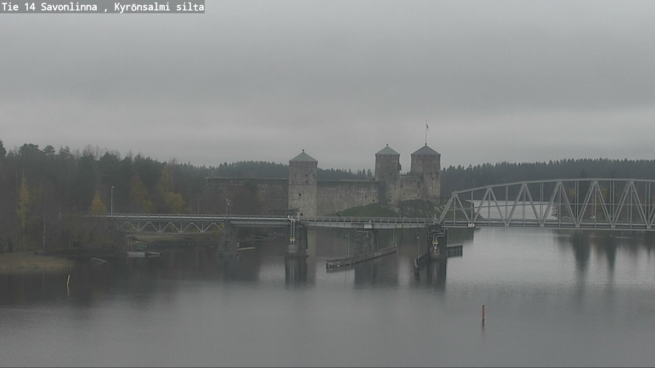 Kelikamerat Kuva Tie 14 Savonlinna, Kyrönsalmi, Savonlinna, Etelä-Savo