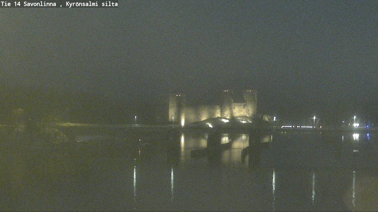 Weather Camera Image Väg 14 Nyslott, Kyrönsalmi, Savonlinna, Etelä-Savo