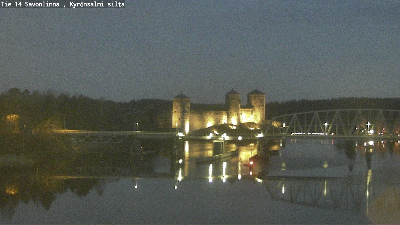 Kelikamerat Kuva Tie 14 Savonlinna, Kyrönsalmi, Savonlinna, Etelä-Savo